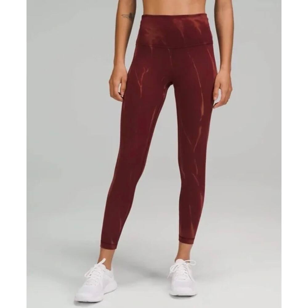 Lululemon wunder train high rise womens size 8 sporty athliesure